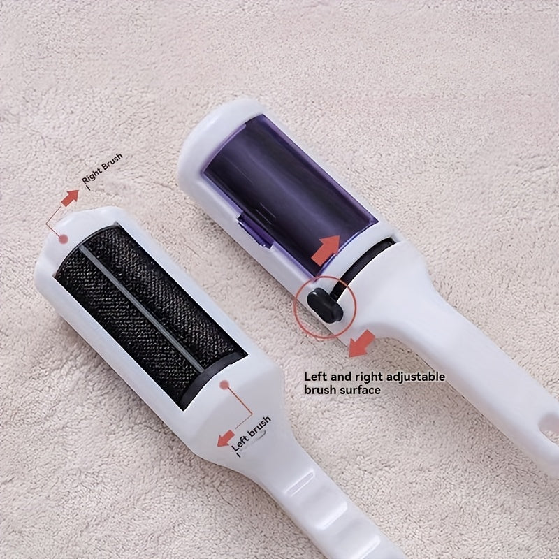 Reusable Electrostatic Lint Brush, Pet Hair & Dust Remover for Clothes & Fabric
