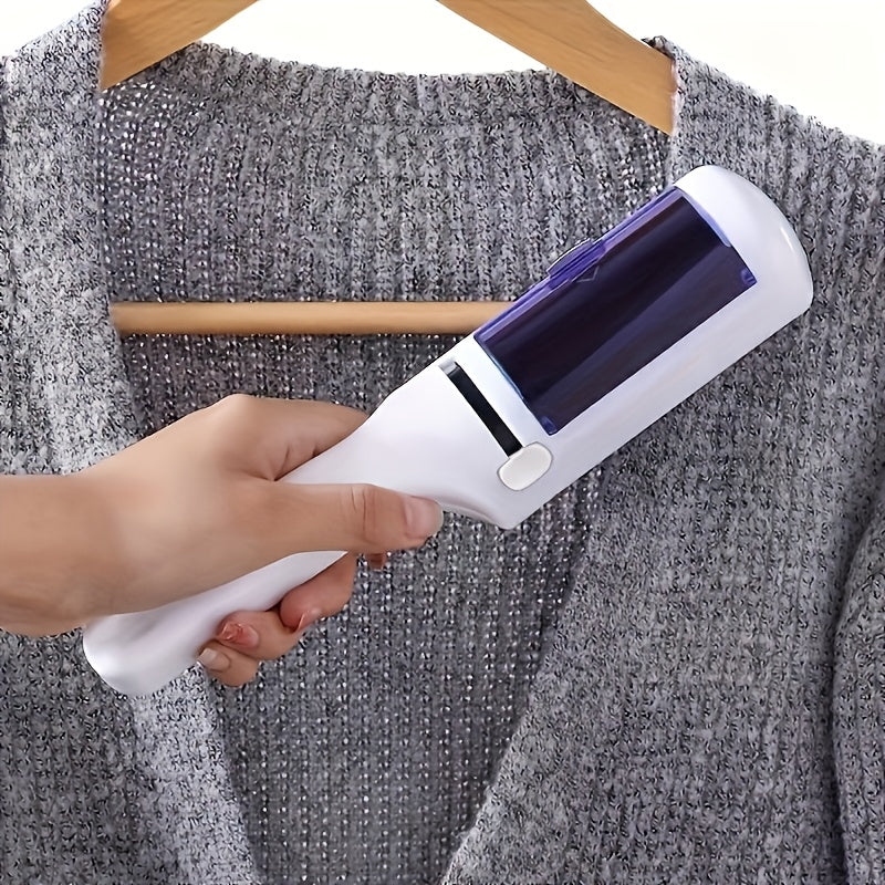 Reusable Electrostatic Lint Brush, Pet Hair & Dust Remover for Clothes & Fabric