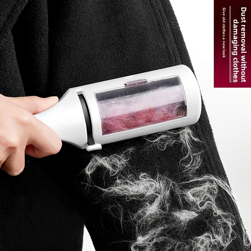 Reusable Electrostatic Lint Brush, Pet Hair & Dust Remover for Clothes & Fabric