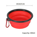 Collapsible Dog Bowl, Portable Folding Pet Travel Bowl for Food & Water