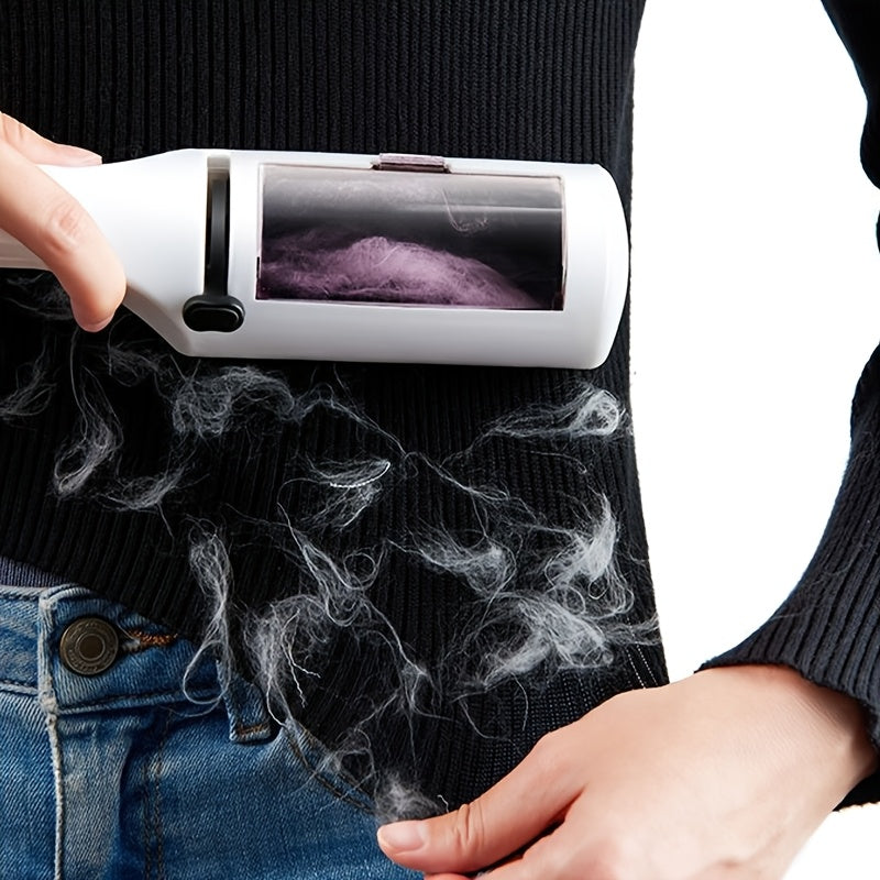 Reusable Electrostatic Lint Brush, Pet Hair & Dust Remover for Clothes & Fabric