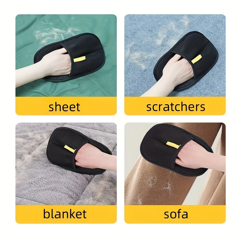 Pet Hair Remover Roller for Cats & Dogs, Reusable Lint Brush for Furniture