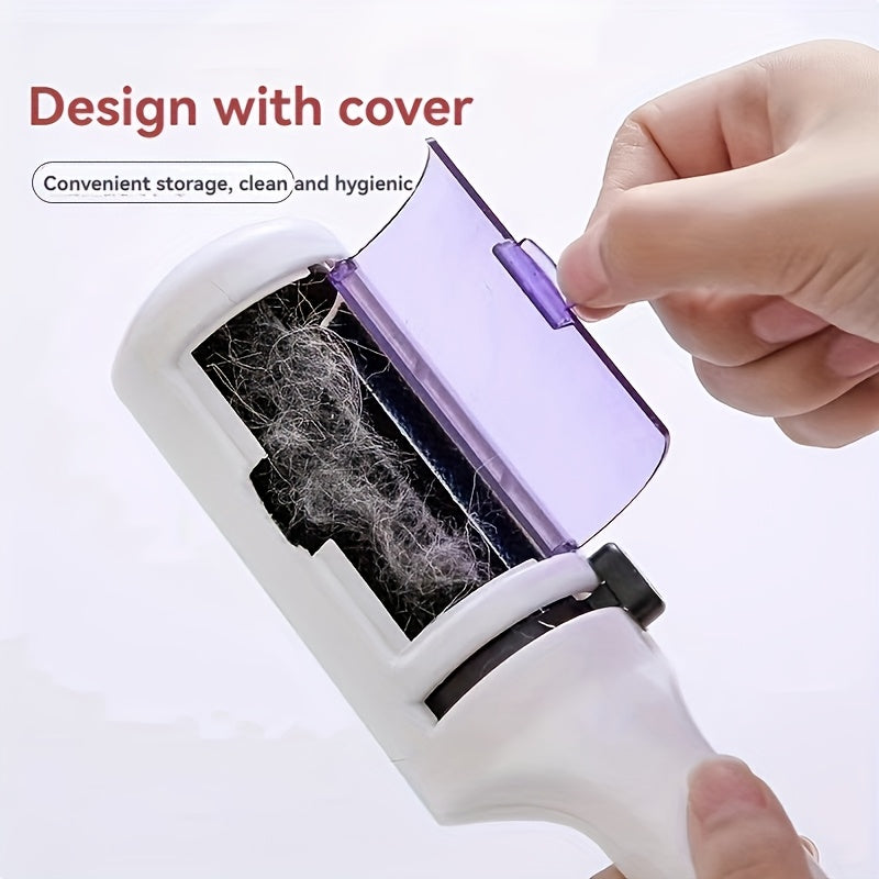 Reusable Electrostatic Lint Brush, Pet Hair & Dust Remover for Clothes & Fabric