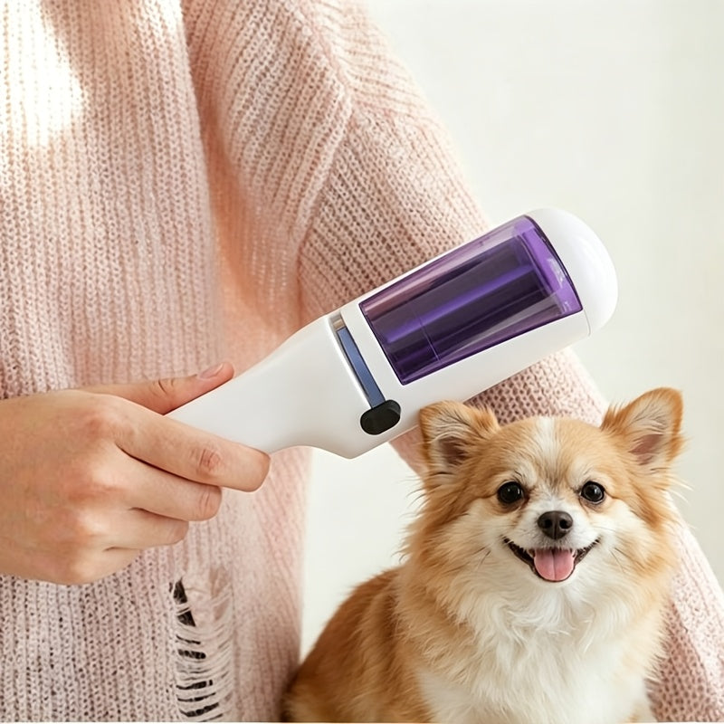 Reusable Electrostatic Lint Brush, Pet Hair & Dust Remover for Clothes & Fabric