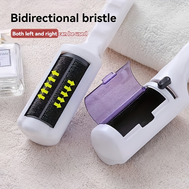 Reusable Electrostatic Lint Brush, Pet Hair & Dust Remover for Clothes & Fabric