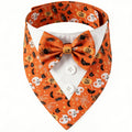 Pet Plaid Bow Tie Collar Scarf for Dogs & Cats