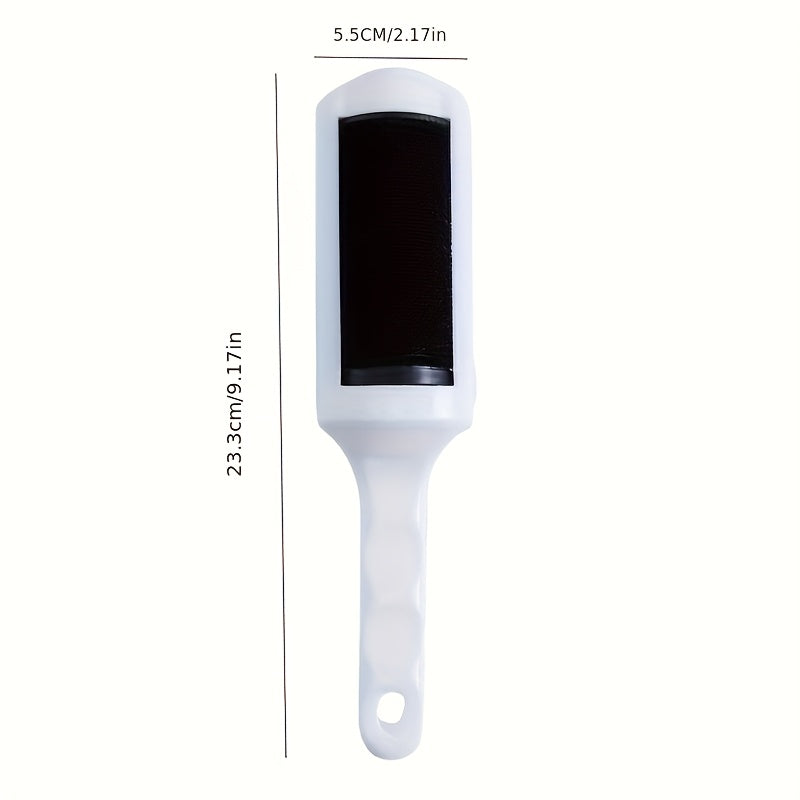 Reusable Electrostatic Lint Brush, Pet Hair & Dust Remover for Clothes & Fabric