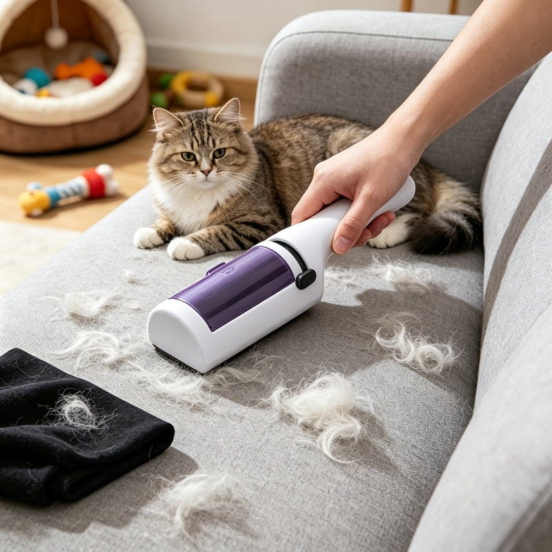 Reusable Electrostatic Lint Brush, Pet Hair & Dust Remover for Clothes & Fabric
