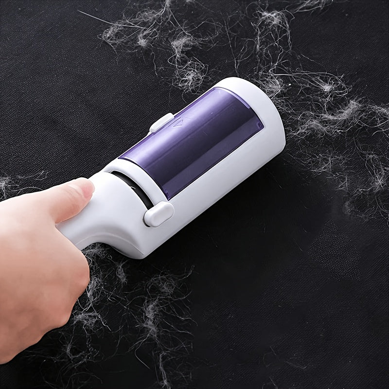 Reusable Electrostatic Lint Brush, Pet Hair & Dust Remover for Clothes & Fabric